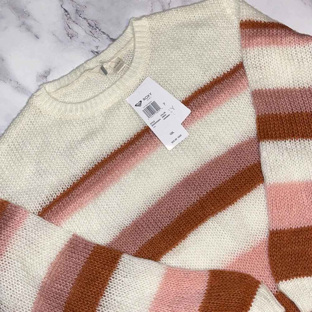 🔥Roxy The Sea Inside Jumper Sweater NWT - Picture 5 of 5